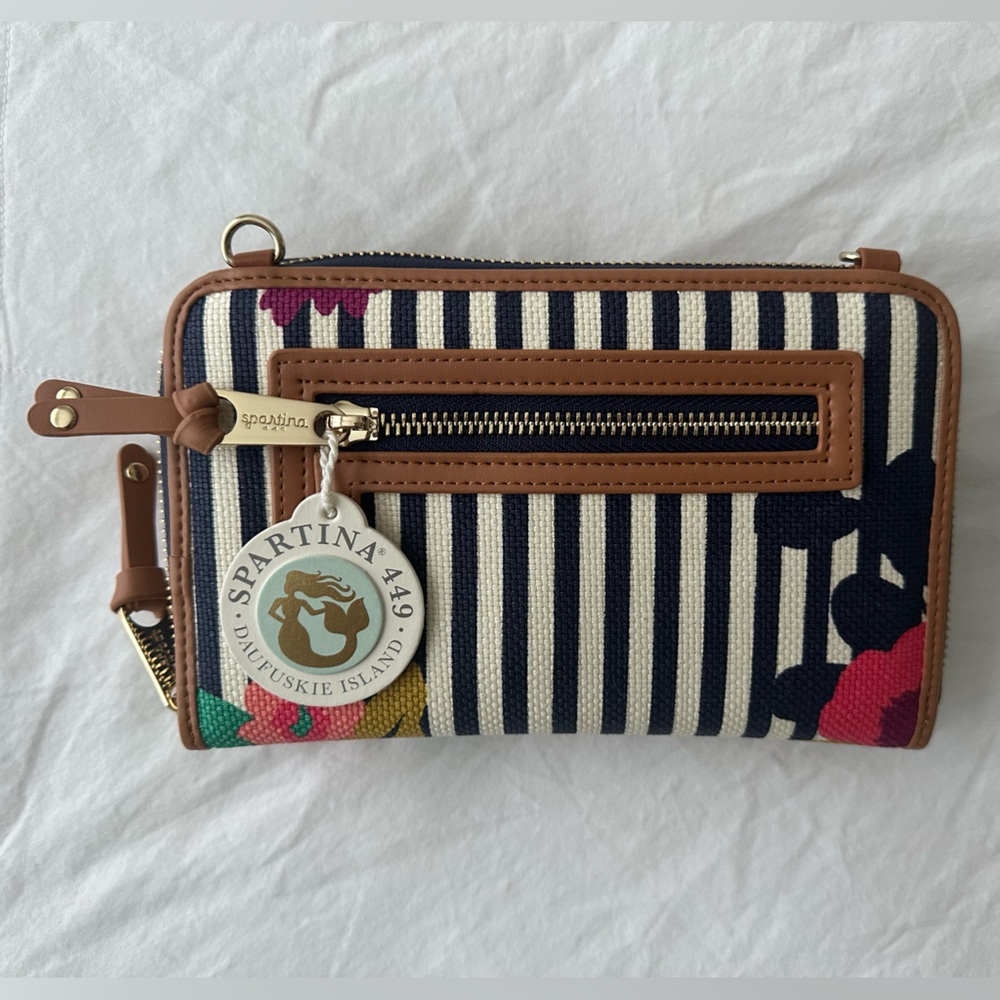 Spartina 28 Shelter Cove Multi Phone Crossbody